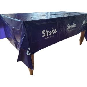 Stroke Association Tablecloth