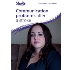 Communication problems after a stroke